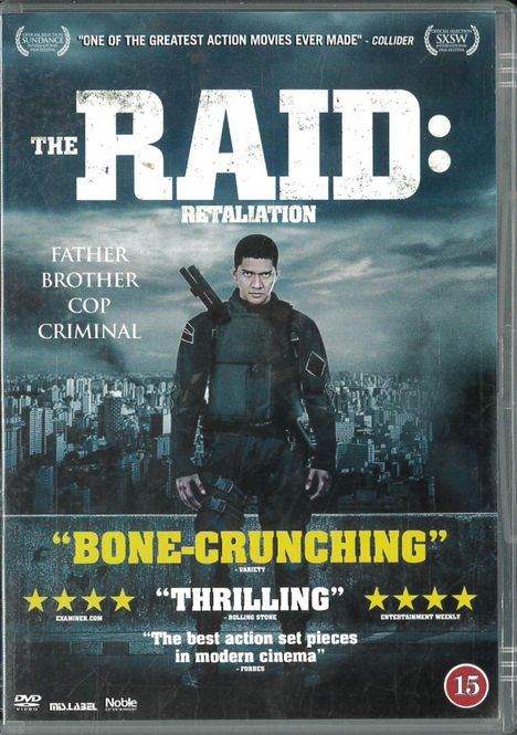 Huvudbild Raid 2 - retaliation (dvd) fd hyr