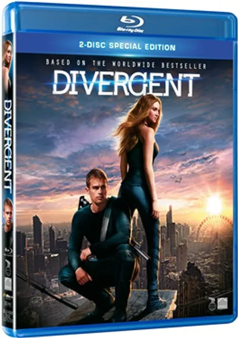 Huvudbild Divergent (beg Blu-ray) 1 disc