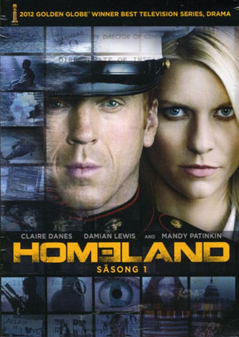 Huvudbild Homeland - Säsong 1  (dvd) beg
