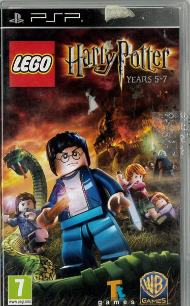 Lego Harry Potter: År 5-7 (PSP) beg