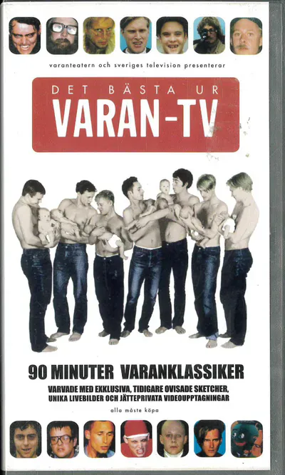 Huvudbild Det Bästa Ur Varan-Tv (vhs)
