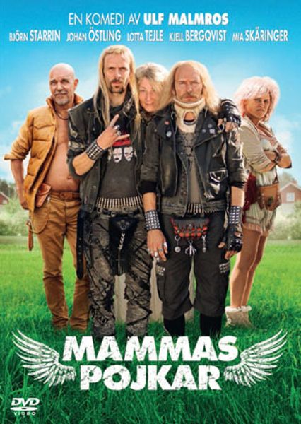 Mammas pojkar (DVD) beg
