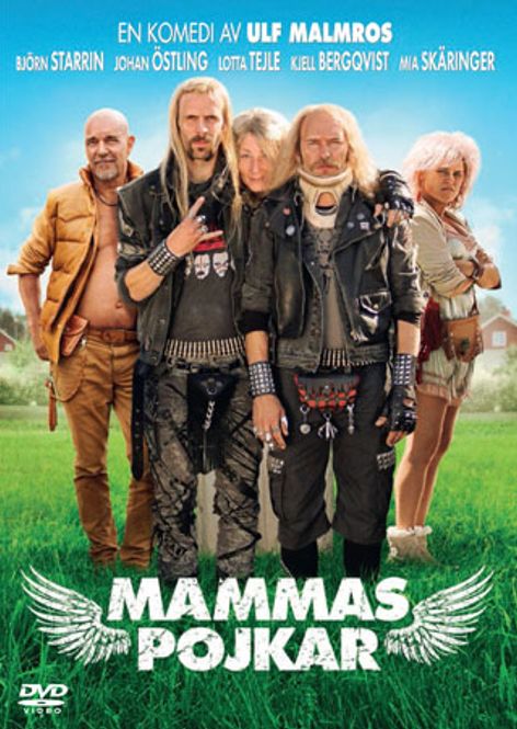 Huvudbild Mammas pojkar (DVD) beg
