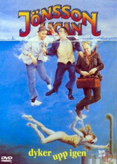Huvudbild Jönssonligan dyker upp igen (BEG DVD)