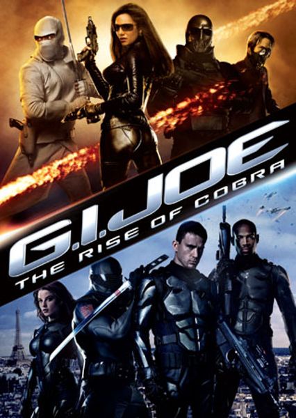 G.I. Joe - The Rise of Cobra (dvd) 