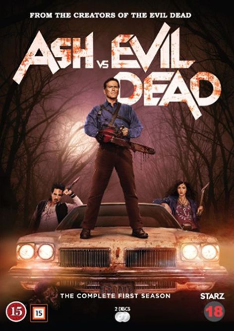 Huvudbild Ash Vs Evil Dead - Säsong 1 (DVD) beg