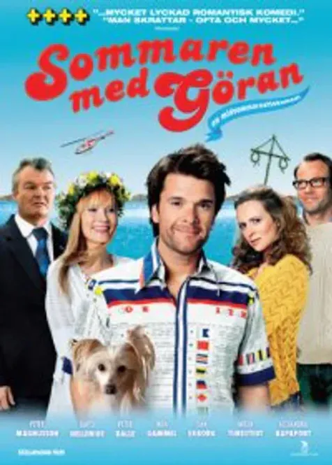 Huvudbild Sommaren med Göran (DVD)