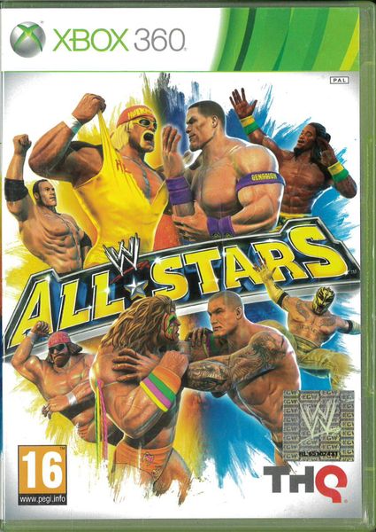 WWE AllStars  (X360) beg