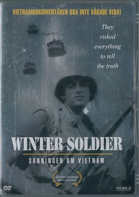Huvudbild Winter Soldier - Sanningen om Vietnam (dvd) beg