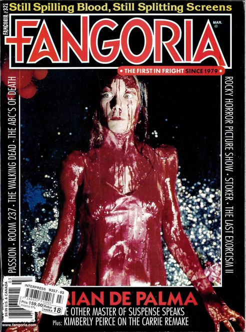 Huvudbild Fangoria #321