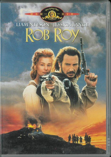 Huvudbild Rob Roy - beg dvd