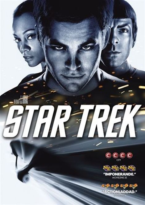 Huvudbild Star Trek (2009) (DVD)