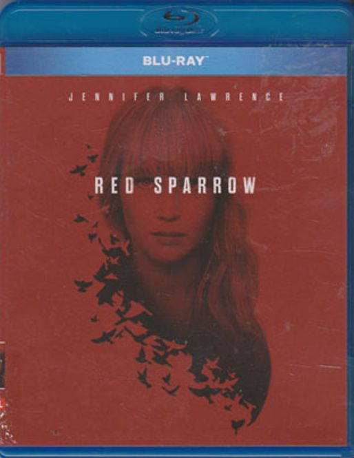 Huvudbild Red Sparrow (Blu-ray) beg