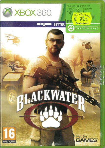 Blackwater  (X360) beg