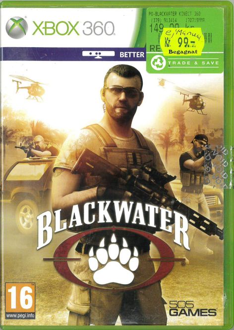 Huvudbild Blackwater  (X360) beg