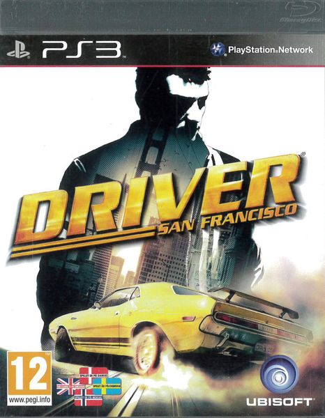 Driver - San Francisco (Ps3) beg