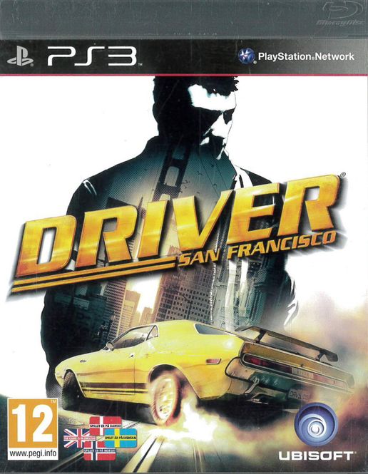Huvudbild Driver - San Francisco (Ps3) beg