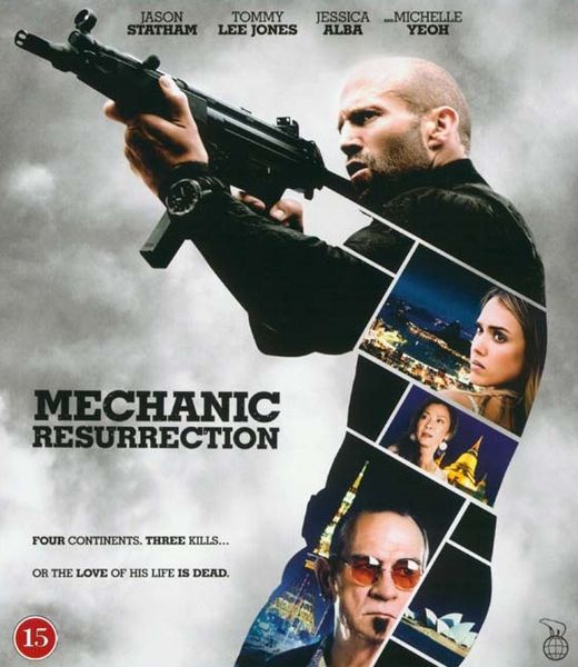 Mechanic - Resurrection (Blu-ray) beg