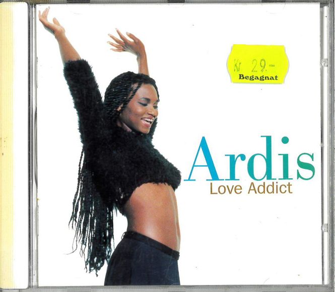 Huvudbild Ardis - Love Addict (Cd Beg)