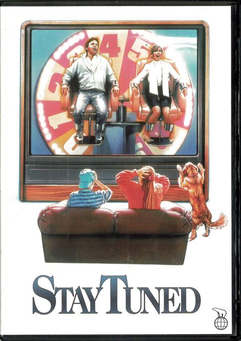 Huvudbild TV-Terror(Stay Tuned) beg dvd