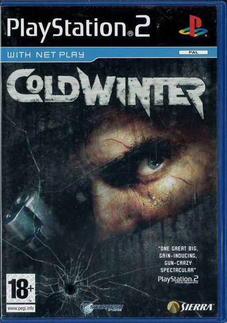 Huvudbild Cold Winter (Ps2) beg