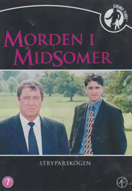 Huvudbild Morden i Midsomer 07 Stryparskogen (dvd) 