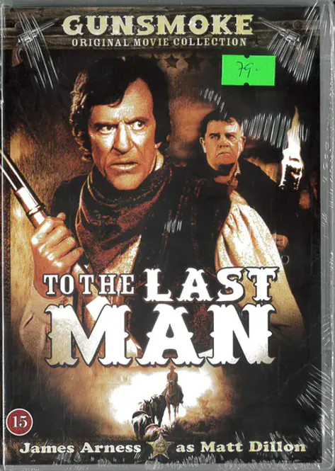Huvudbild Gunsmoke - to the last man (dvd) beg