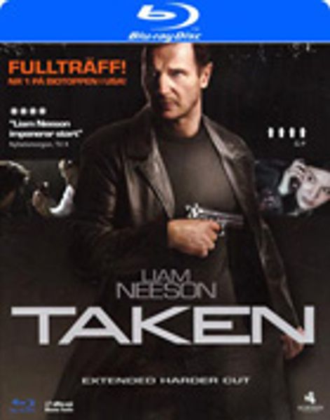 Taken ( Blu-Ray) beg