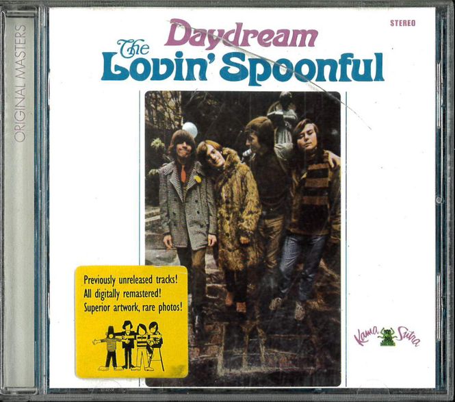Huvudbild Lovin' Spoonful - Daydream (CD) beg