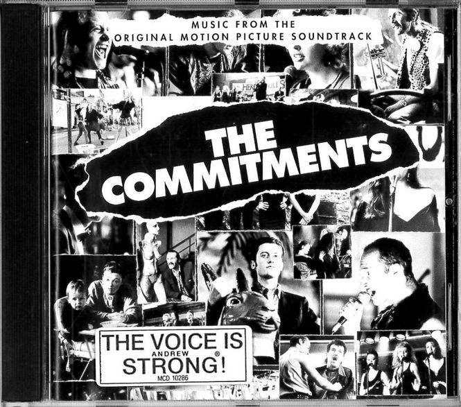 Huvudbild Soundtrack - Commitments (CD) beg