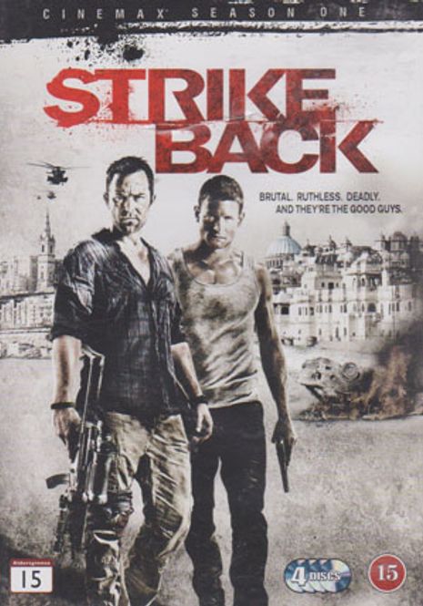 Huvudbild Strike Back - Säsong 1 (DVD)