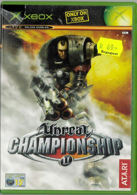 Huvudbild Unreal Championship   (Xbox) Beg