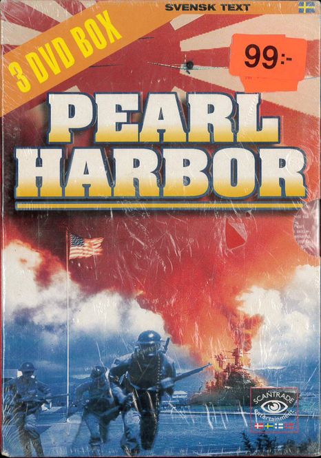 Huvudbild Pearl Harbor (2005)  (DVD)