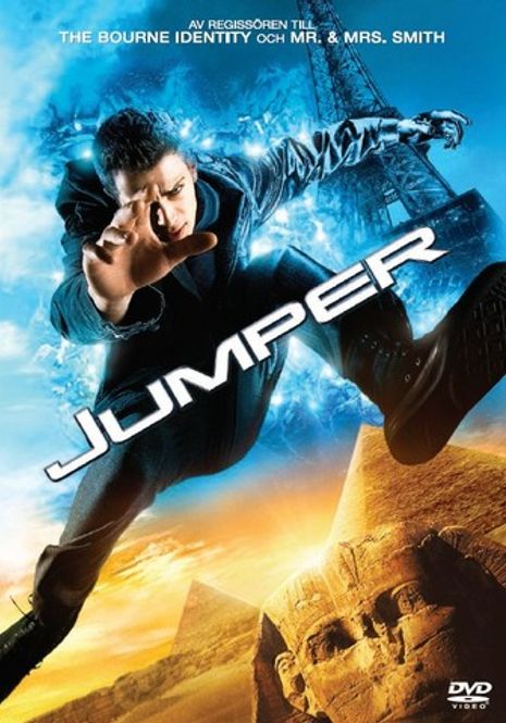Huvudbild Jumper (DVD) beg