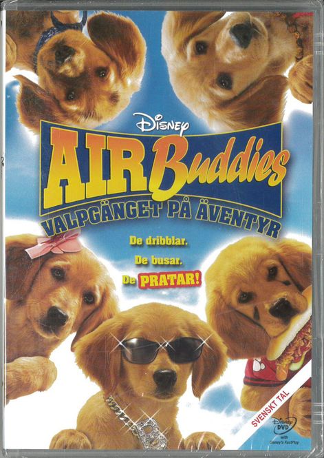 Huvudbild Air Buddies - Valpgänget på äventyr (DVD)