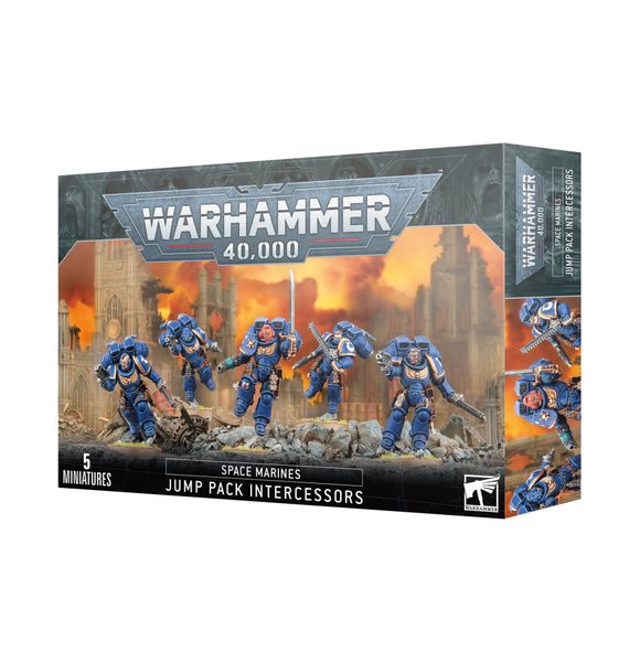 Warhammer 40,000 Space Marines Jump Pack..