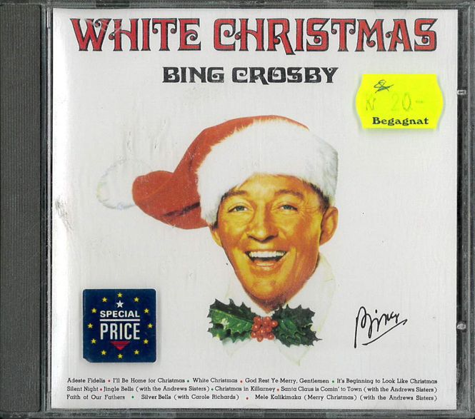 Huvudbild Bing Crosby - White Christmas (12 tracks) (CD) ...