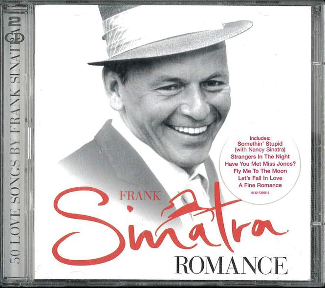 Huvudbild Frank Sinatra - Romance (2CD) beg
