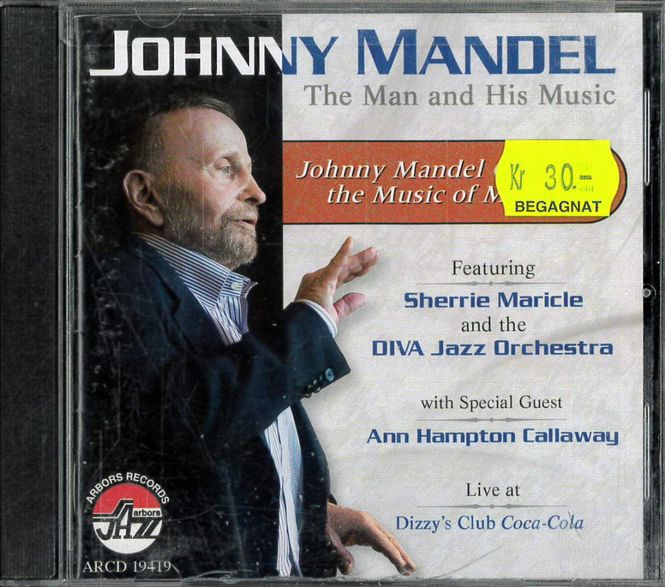 Huvudbild Johnny Mandel - Man and his music (CD) beg