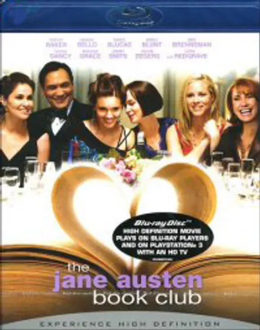 Huvudbild Jane Austen Book Club (Blu-Ray) beg