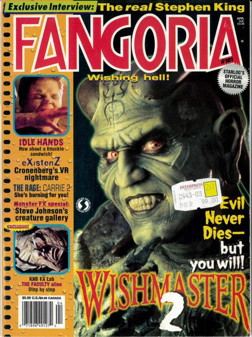 Huvudbild Fangoria #181