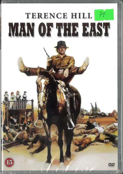 Huvudbild Mannen från öst (dvd) beg