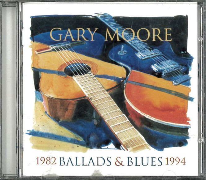 Huvudbild Gary Moore - Ballads & Blues 1982-1994 (CD) beg
