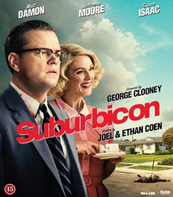 Huvudbild Suburbicon (Blu-ray)