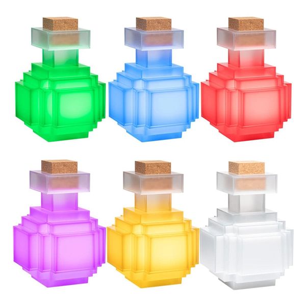 Minecraft Potion Bottle