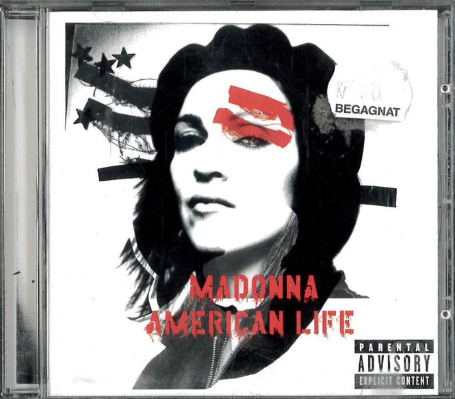 Huvudbild Madonna - American Life (CD) beg