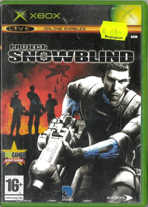 Huvudbild Project Snowblind