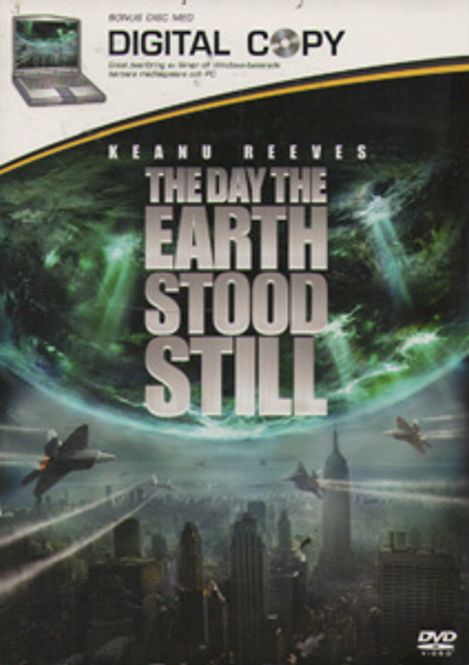Huvudbild Day the Earth Stood Still, The (2008)( DVD) beg