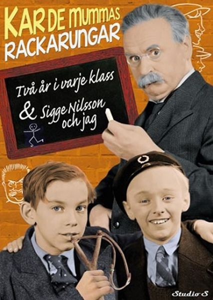 Kar de Mummas Rackarungar (DVD) BEG