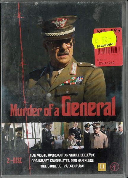 Murder of a General (dvd) beg